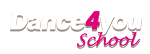 Dance4you School Logo